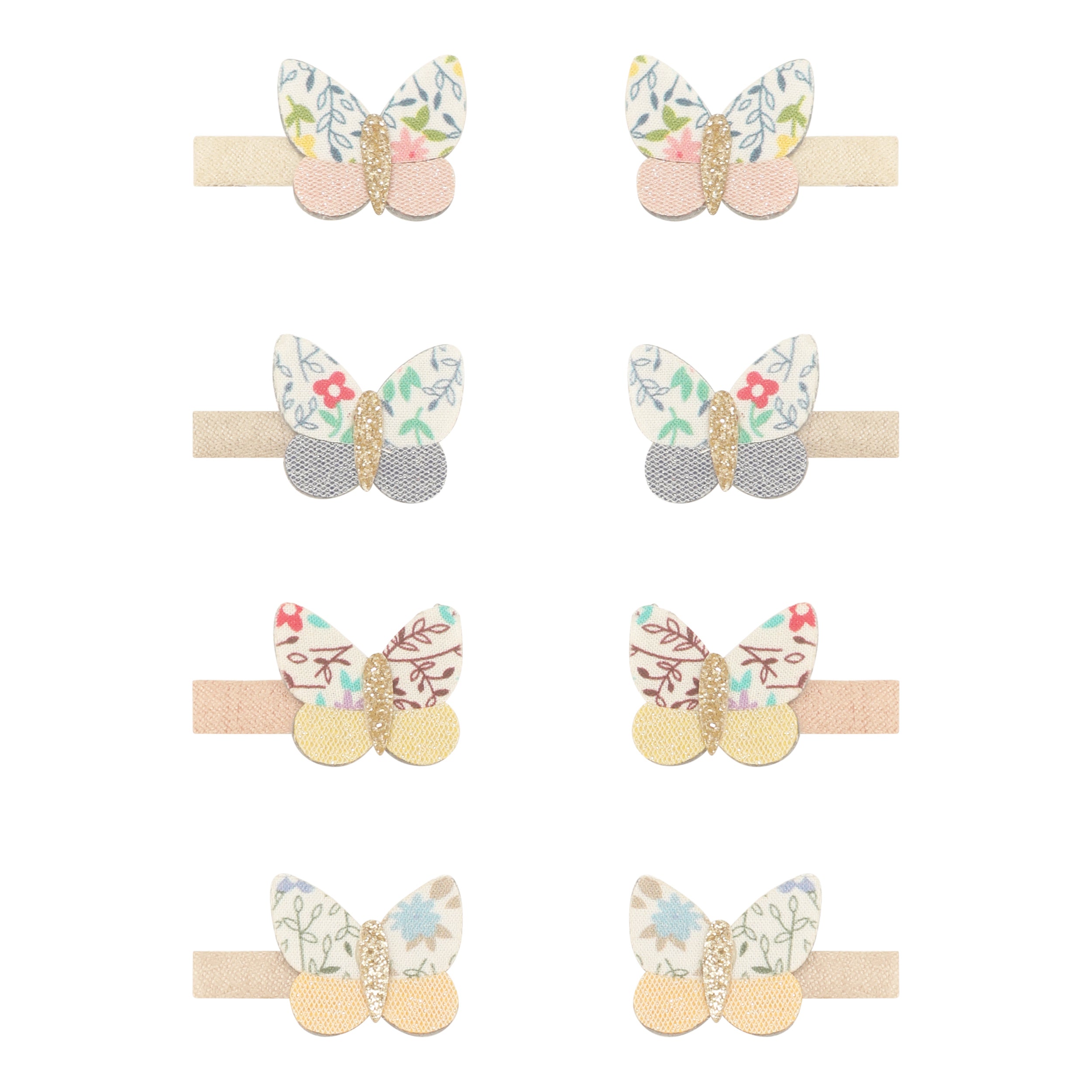 Mimi & Lula Mimi en Lula - mini clips - Betty Butterfly - Pearls & Swines