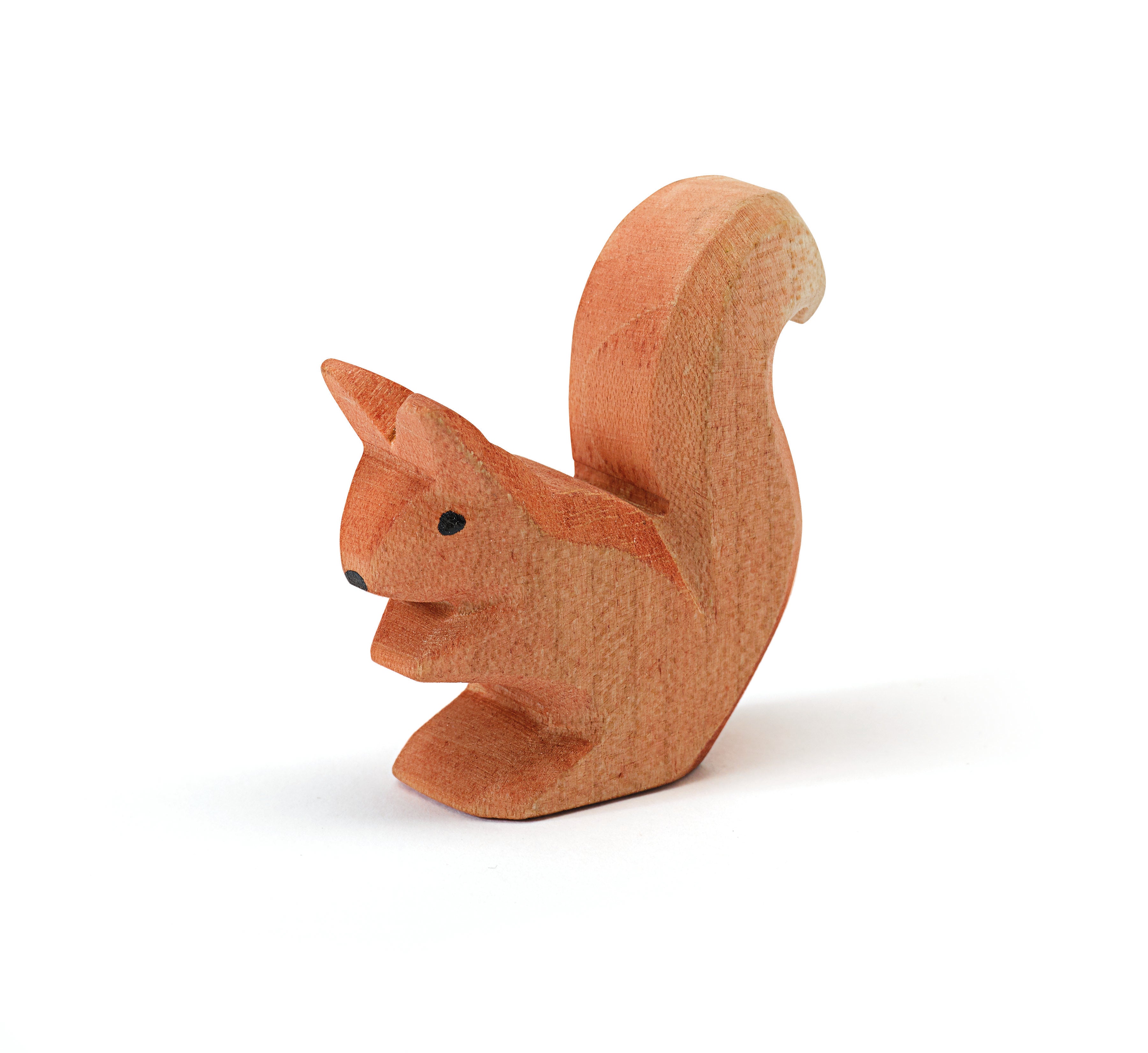 Ostheimer Ostheimer - Squirrel sitting - Wooden animal - Pearls & Swines