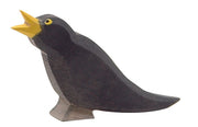 Ostheimer Ostheimer - Blackbird - Wooden animal - Pearls & Swines