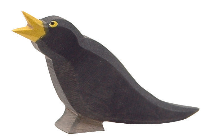 Ostheimer Ostheimer - Blackbird - Wooden animal - Pearls & Swines