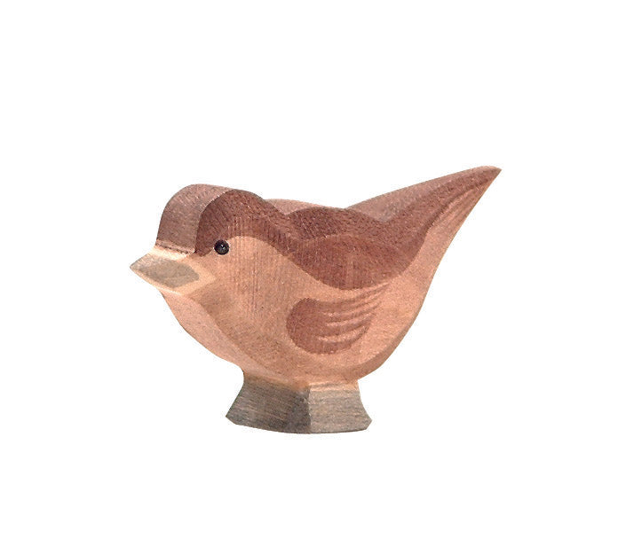 Ostheimer Ostheimer - Sparrow - Wooden animal - Pearls & Swines