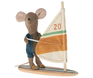 Maileg Maileg - Beach Mice - Little brother surfer - Pearls & Swines