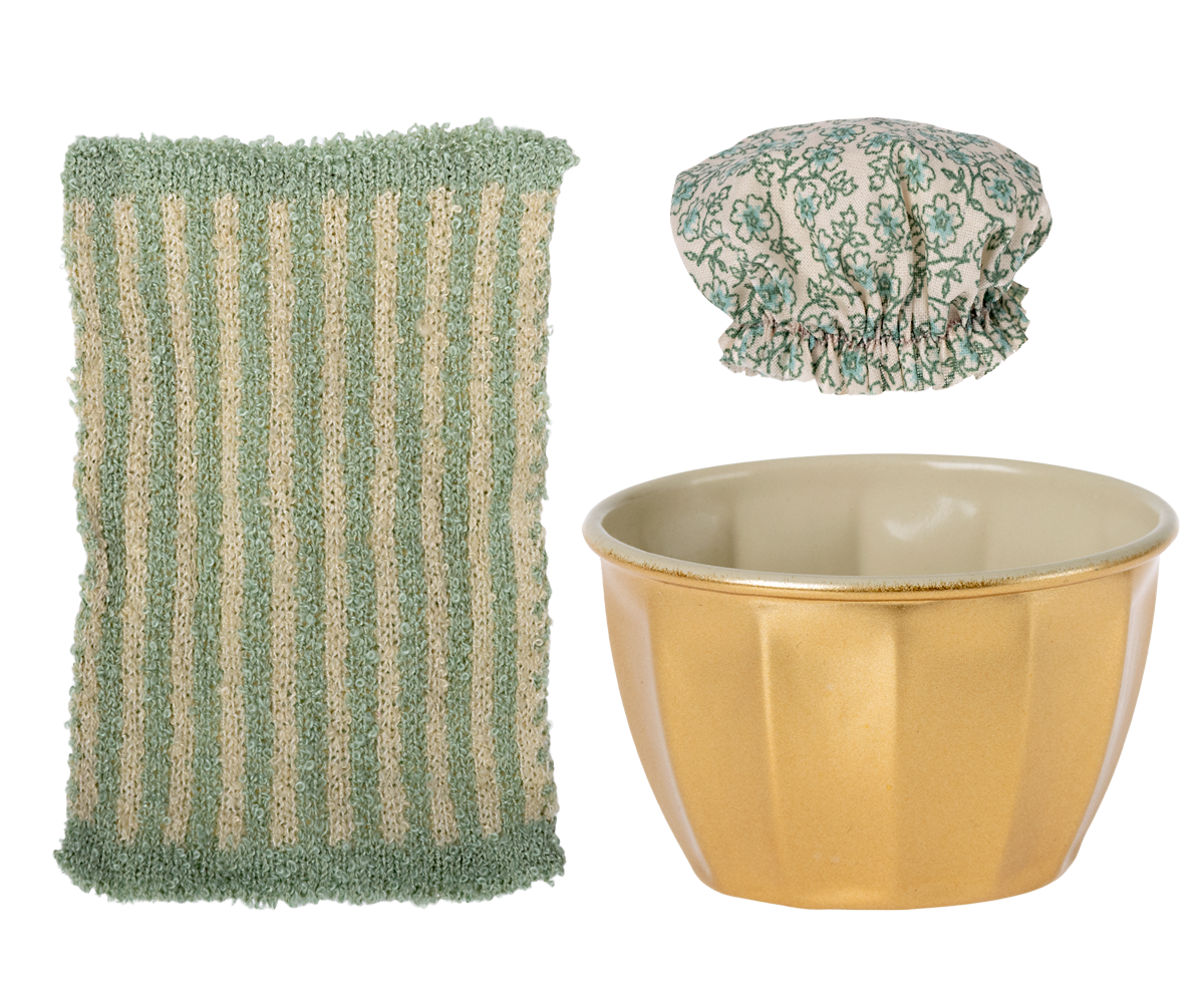 Maileg Maileg - Wellness mouse - Big Sister - Pearls & Swines