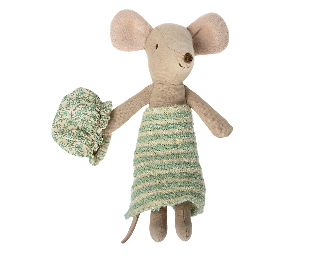 Maileg Maileg - Wellness mouse - Big Sister - Pearls & Swines