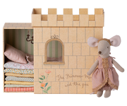Maileg Maileg - Princess and the pea - Big Sister Mouse - Pearls & Swines