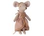 Maileg Maileg - Princess and the pea - Big Sister Mouse - Pearls & Swines