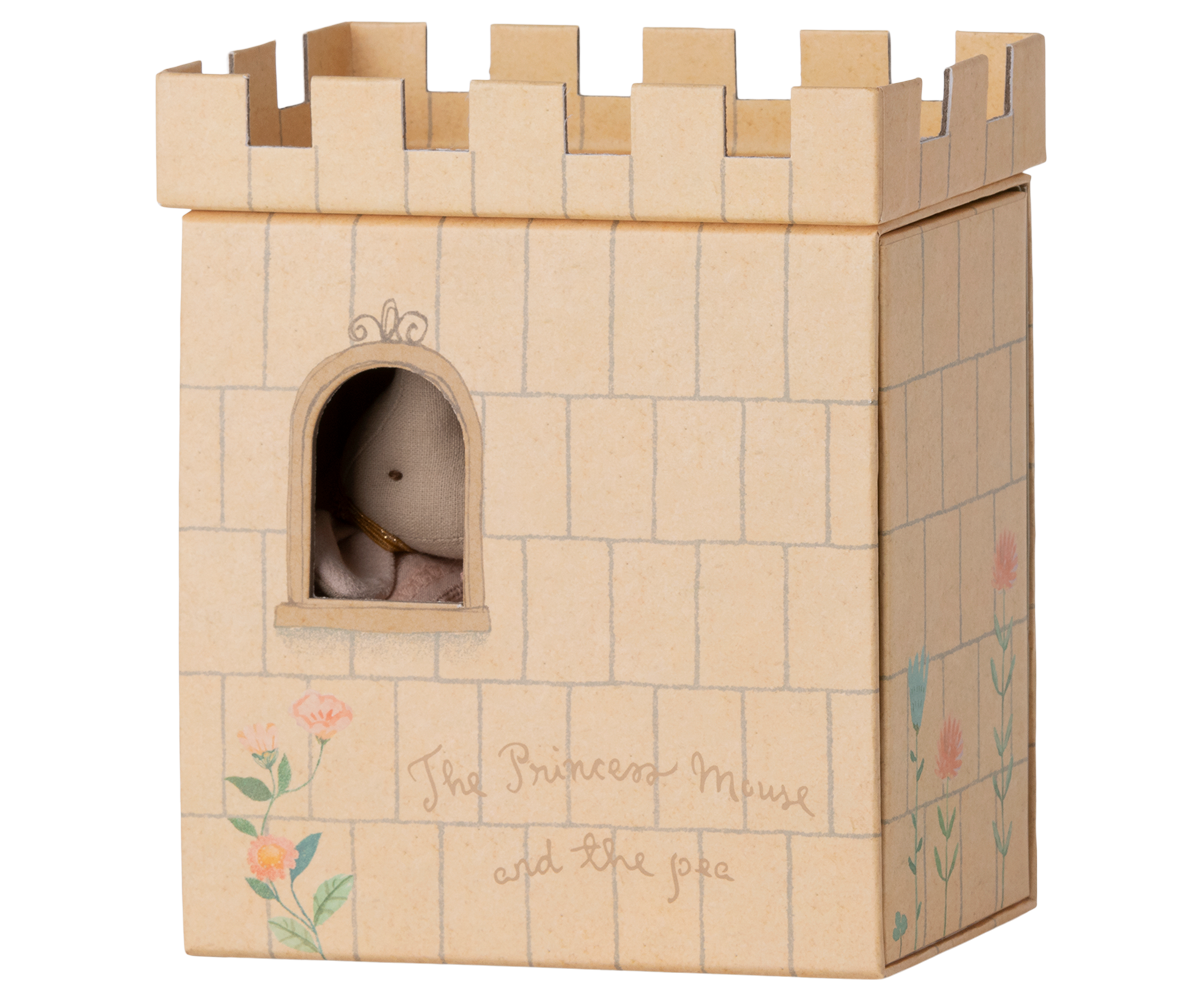 Maileg Maileg - Princess and the pea - Big Sister Mouse - Pearls & Swines