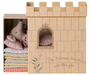 Maileg Maileg - Princess and the pea - Big Sister Mouse - Pearls & Swines