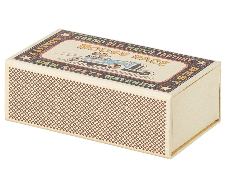 Maileg Maileg - Big Brother Mouse in Matchbox - Pearls & Swines