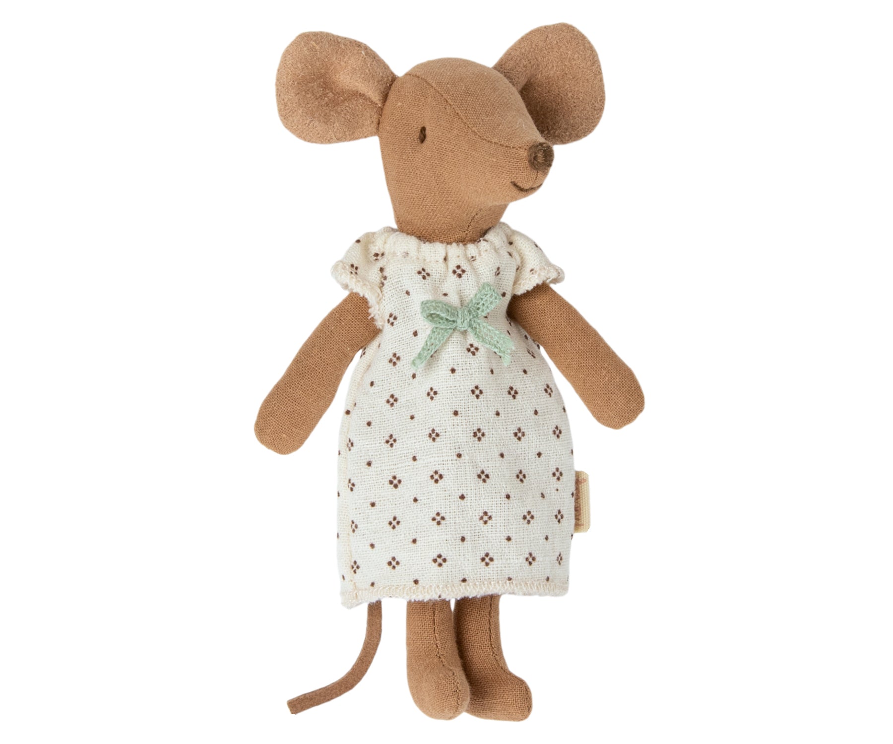Maileg Maileg - Big Sister Mouse in Matchbox - Pearls & Swines