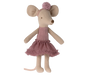 Maileg Maileg Ballerina Mouse Big Sister - Heather - Pearls & Swines