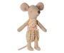 Maileg Maileg Little Sister Mouse in Matchbox - Pearls & Swines