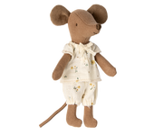 Maileg Maileg - Big Sister Mouse in Matchbox - Pearls & Swines