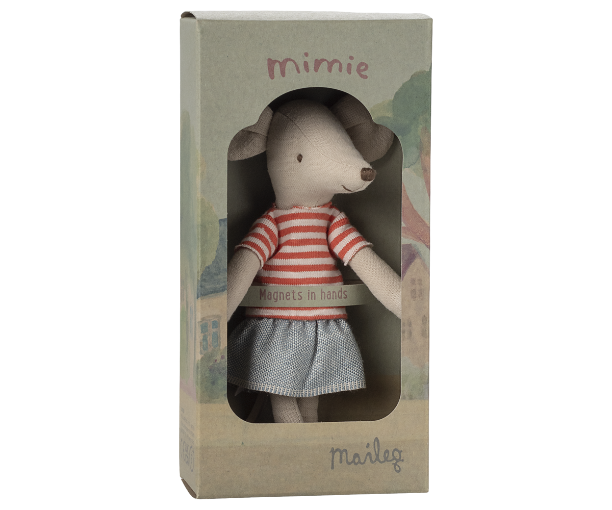 Maileg - Bunny maat 2 - Classic - Bloemenjurk