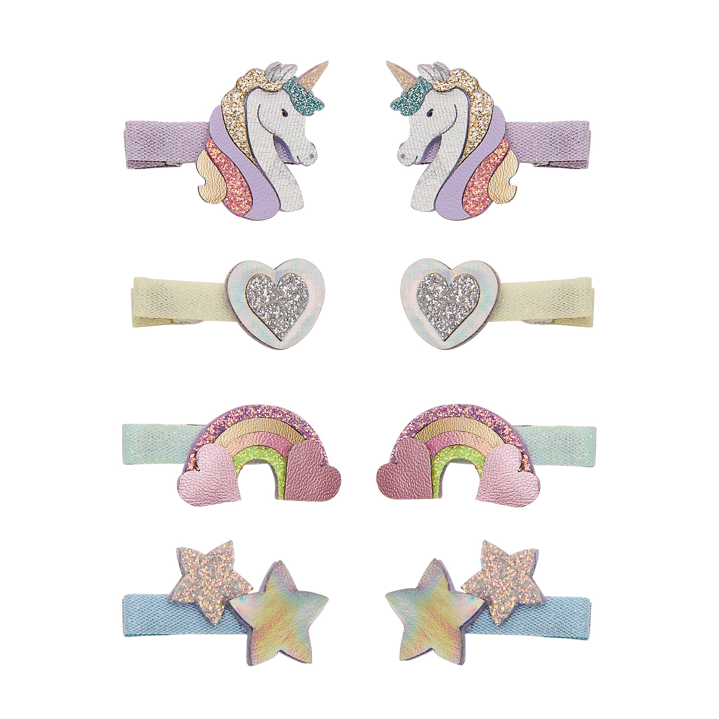 Mimi & Lula Mimi & Lula - mini clips- Dreamy Unicorn - Pearls & Swines
