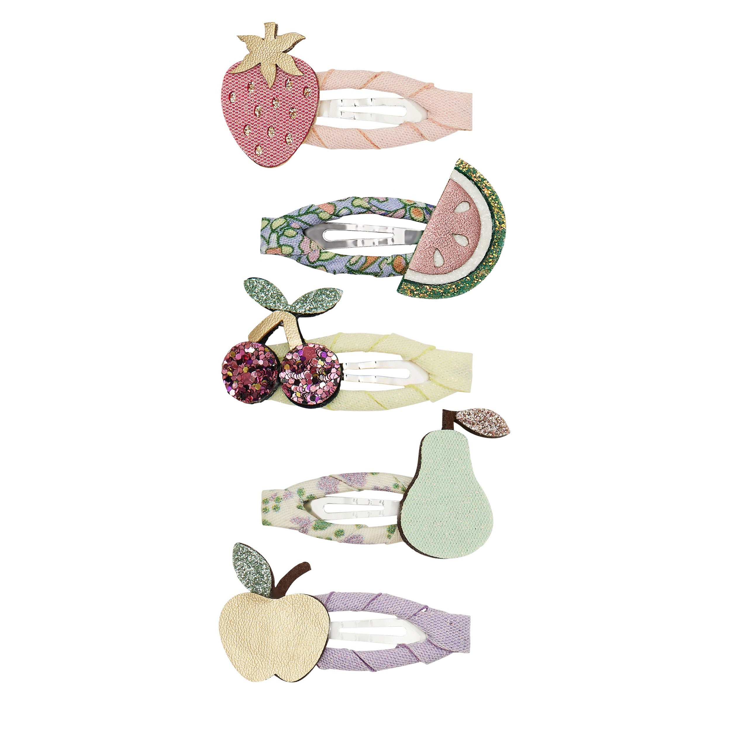 Mimi & Lula Mimi & Lula - mini clic clacs - Fruit Salad - Pearls & Swines