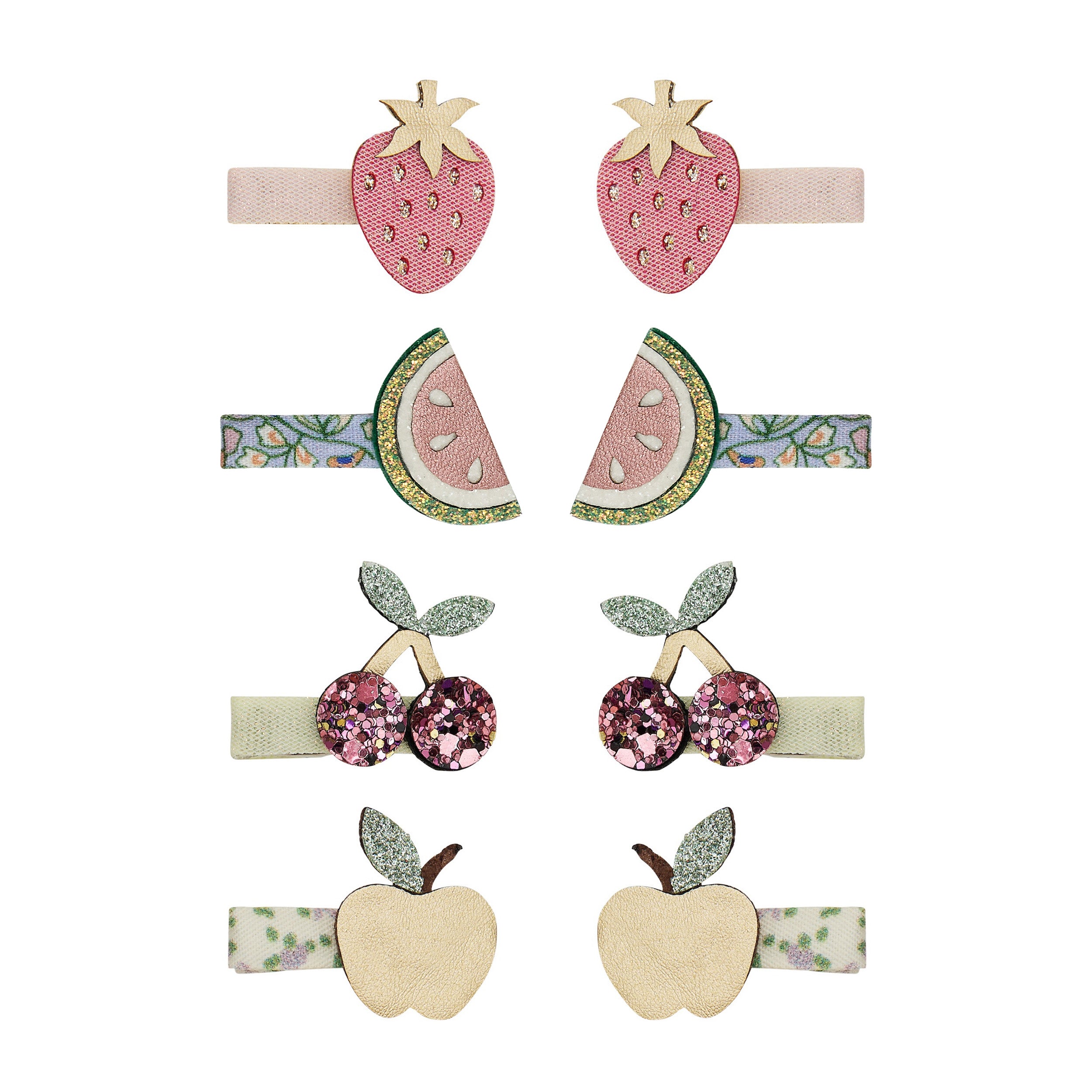 Mimi & Lula Mimi & Lula - mini clips - Fruit Salad - Pearls & Swines