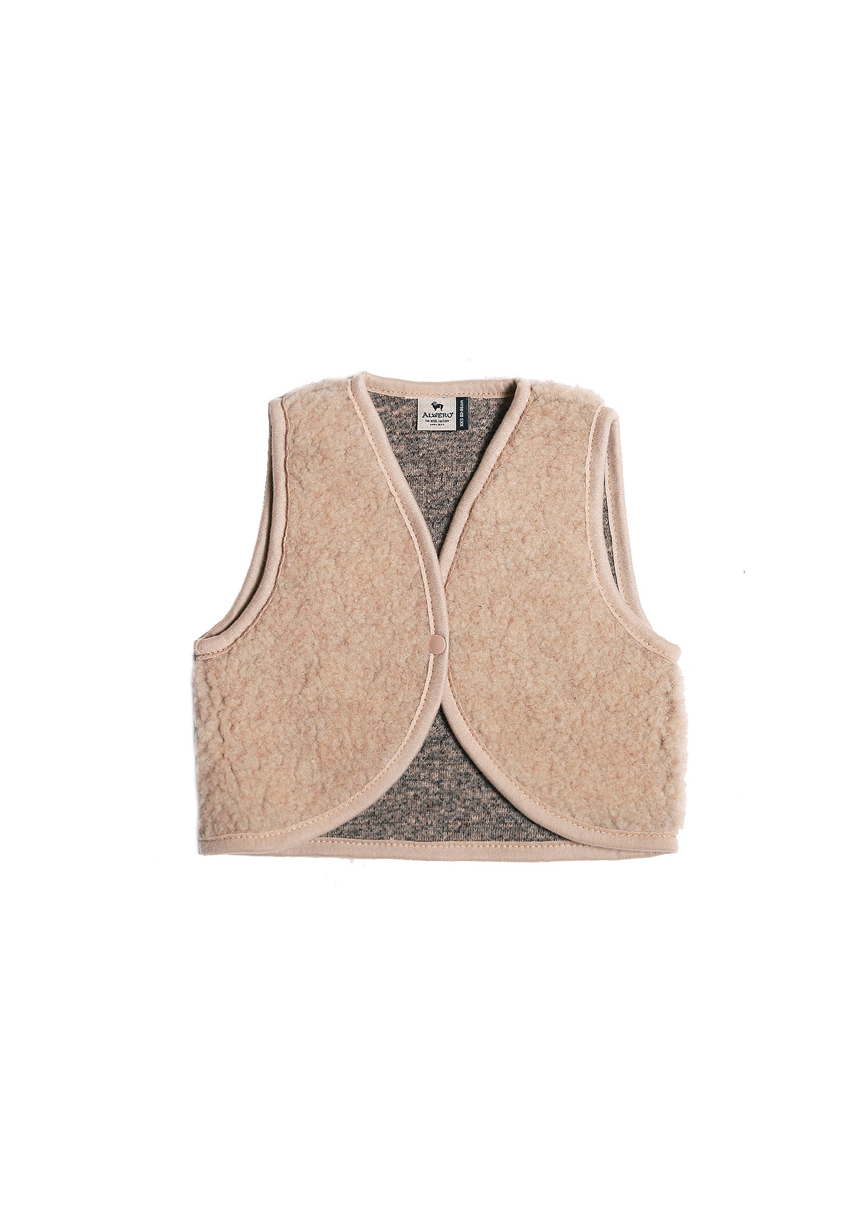 Alwero Alwero Baby Body Warmer - Light - Pearls & Swines