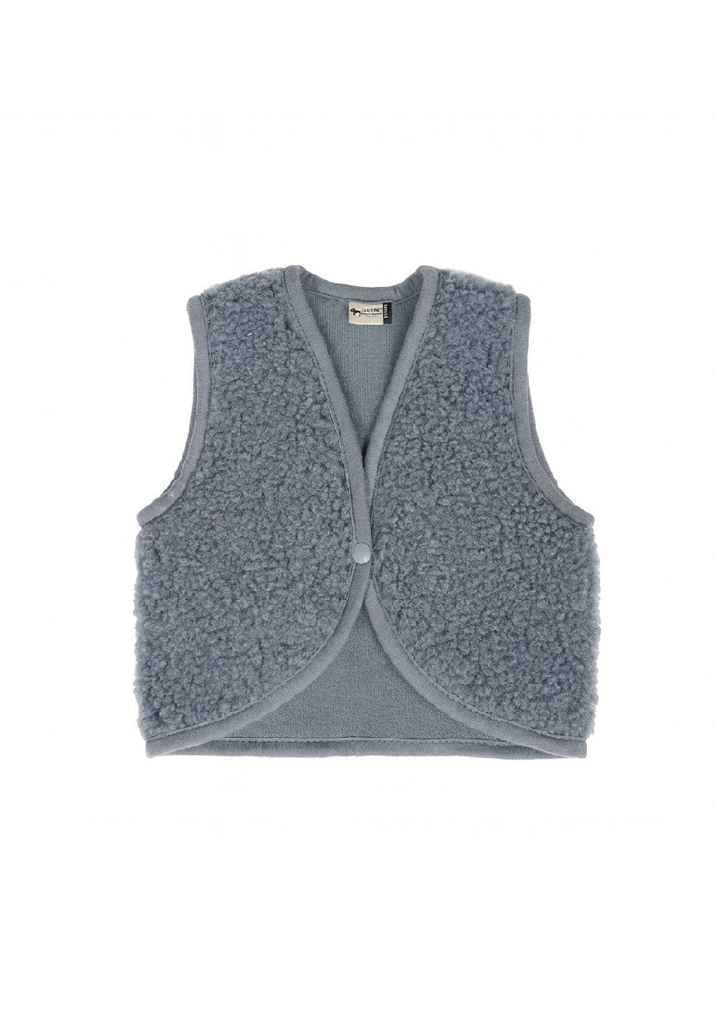 Alwero Alwero - Body Warmer Baby - Lulu Light Blue - Pearls & Swines