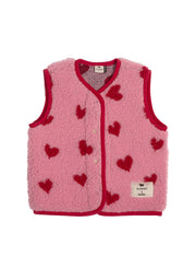 Alwero - Bodywarmer X Salty Tyb Junior - Bubble Gum Heart
