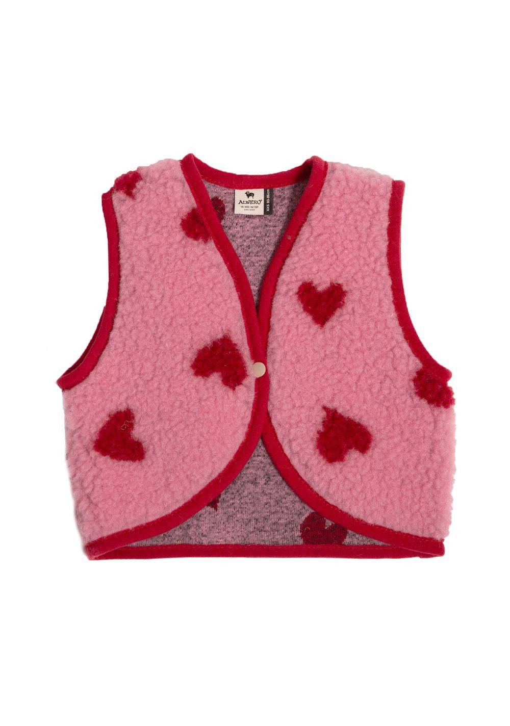 Alwero Alwero - Body Warmer Baby - X Salty Lulu - Bubble Gum Heart - Pearls & Swines