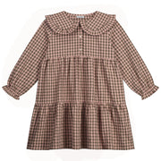 Daily Brat Daily Brat - Snugglepuff Heart Dress - Rose - Pearls & Swines