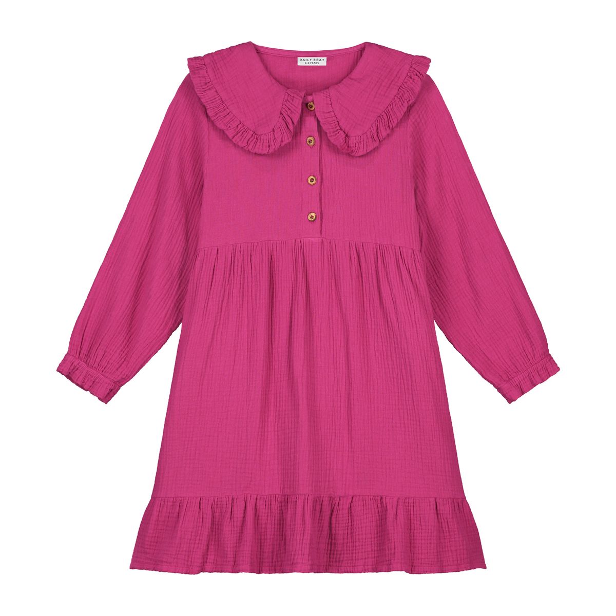 Daily Brat Daily Brat - Rosie Dress - Lavish Haze - Pearls & Swines