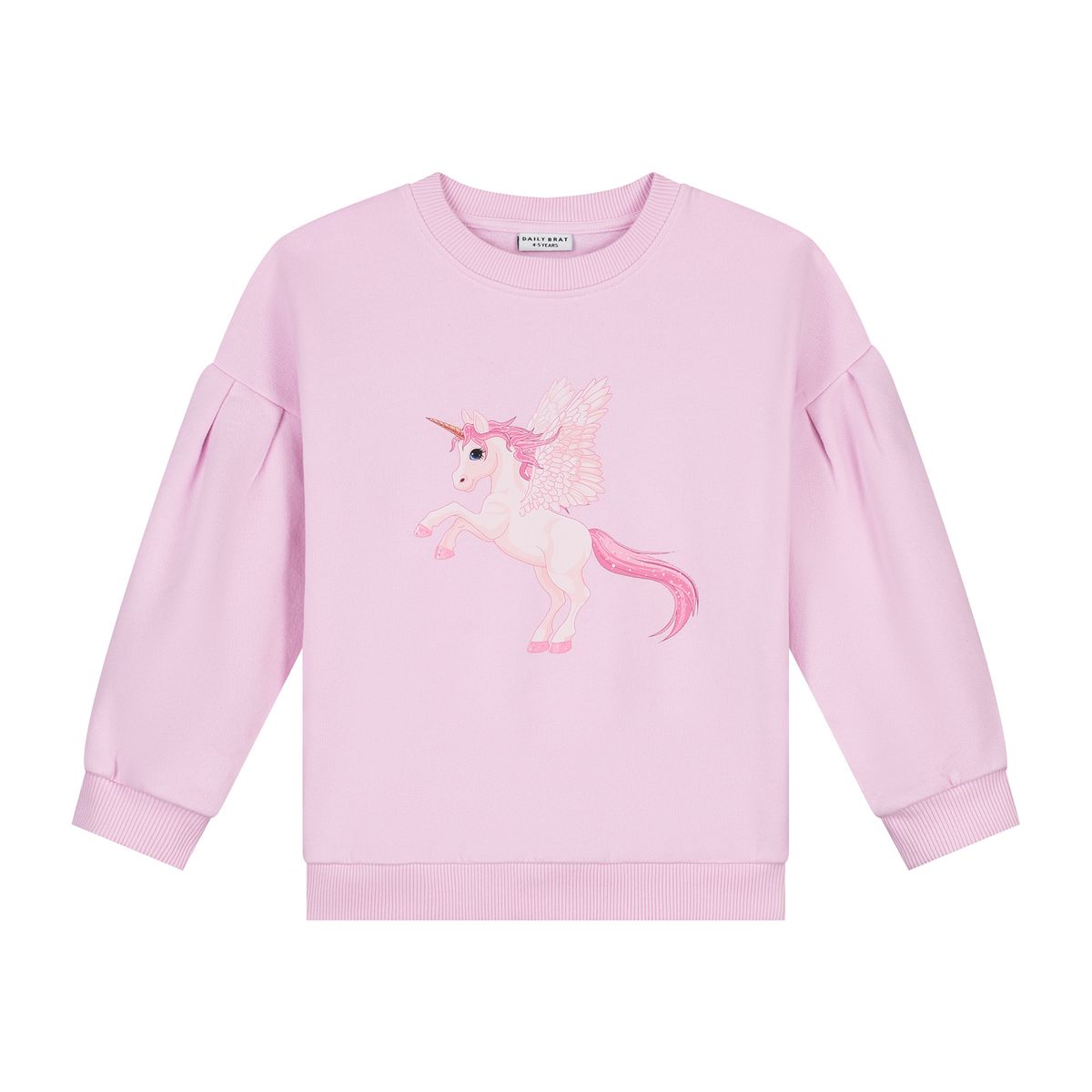 Daily Brat Daily Brat - Marshmallow Unicorn Sweater - Fluffy pink - Pearls & Swines