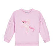 Daily Brat Daily Brat - Marshmallow Unicorn Sweater - Fluffy pink - Pearls & Swines