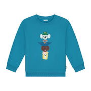 Daily Brat Daily Brat - Wobble Totem Sweater - Sage Serenity - Pearls & Swines