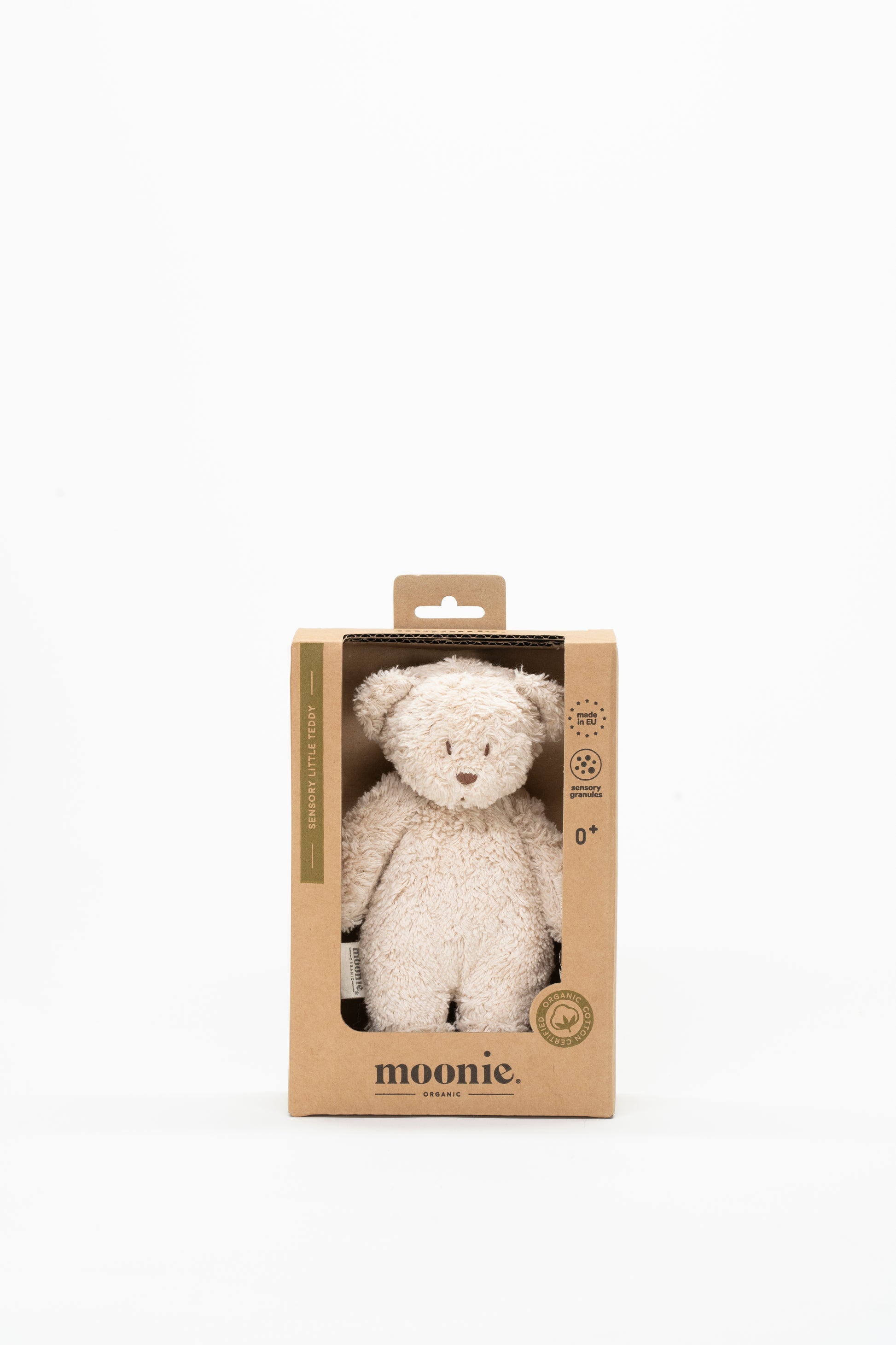 Moonie Bear Moonie Bear- Sensoy Little Teddy - Sand - Pearls & Swines