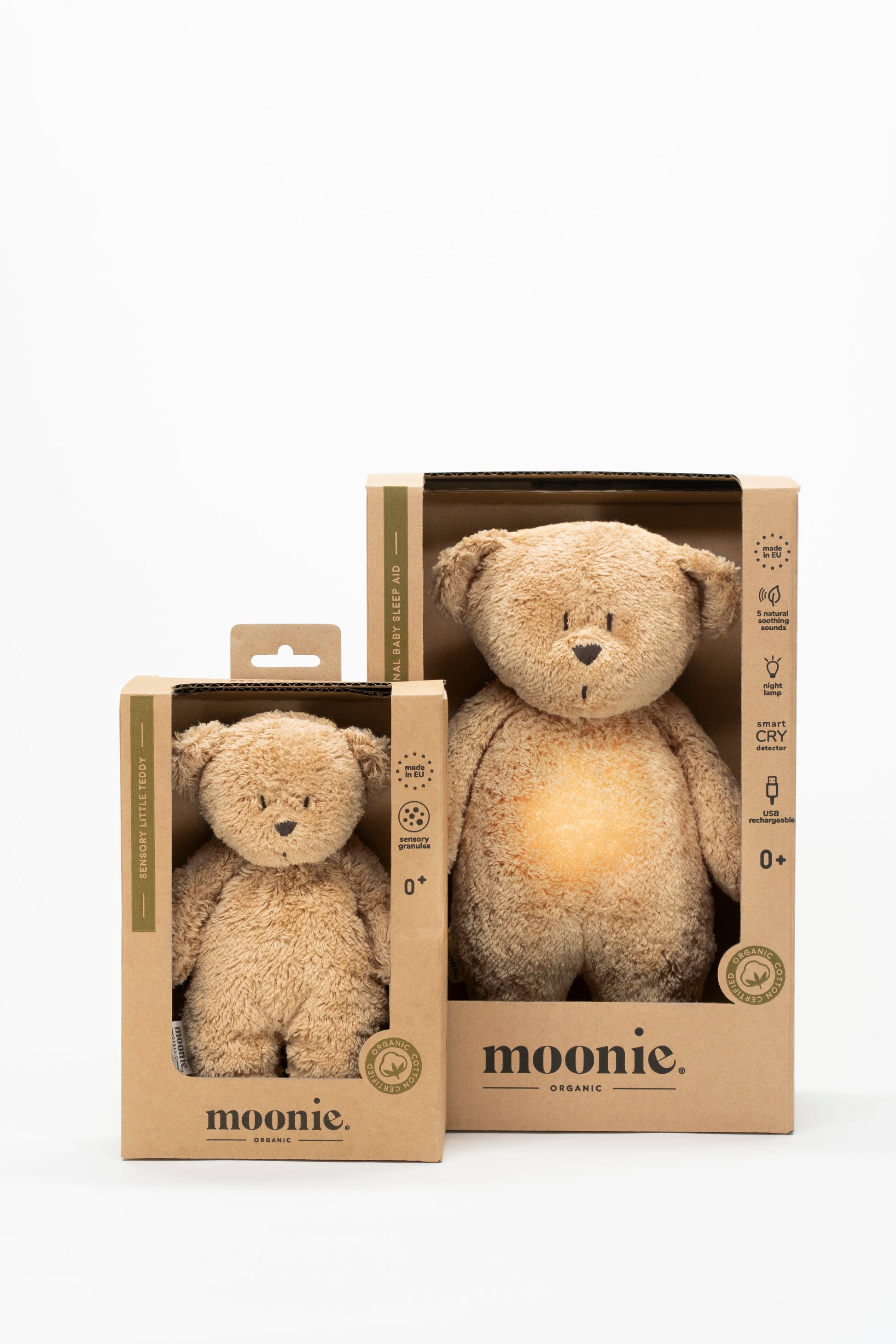 Moonie Bear Moonie Bear - Sensoy Little Teddy - Cappuccino - Pearls & Swines