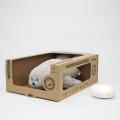 Moonie Bear Moonie Bear - The Humming Seal - Gray - Pearls & Swines