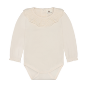 Enfant -  Body LS Collar - Pearled Ivory