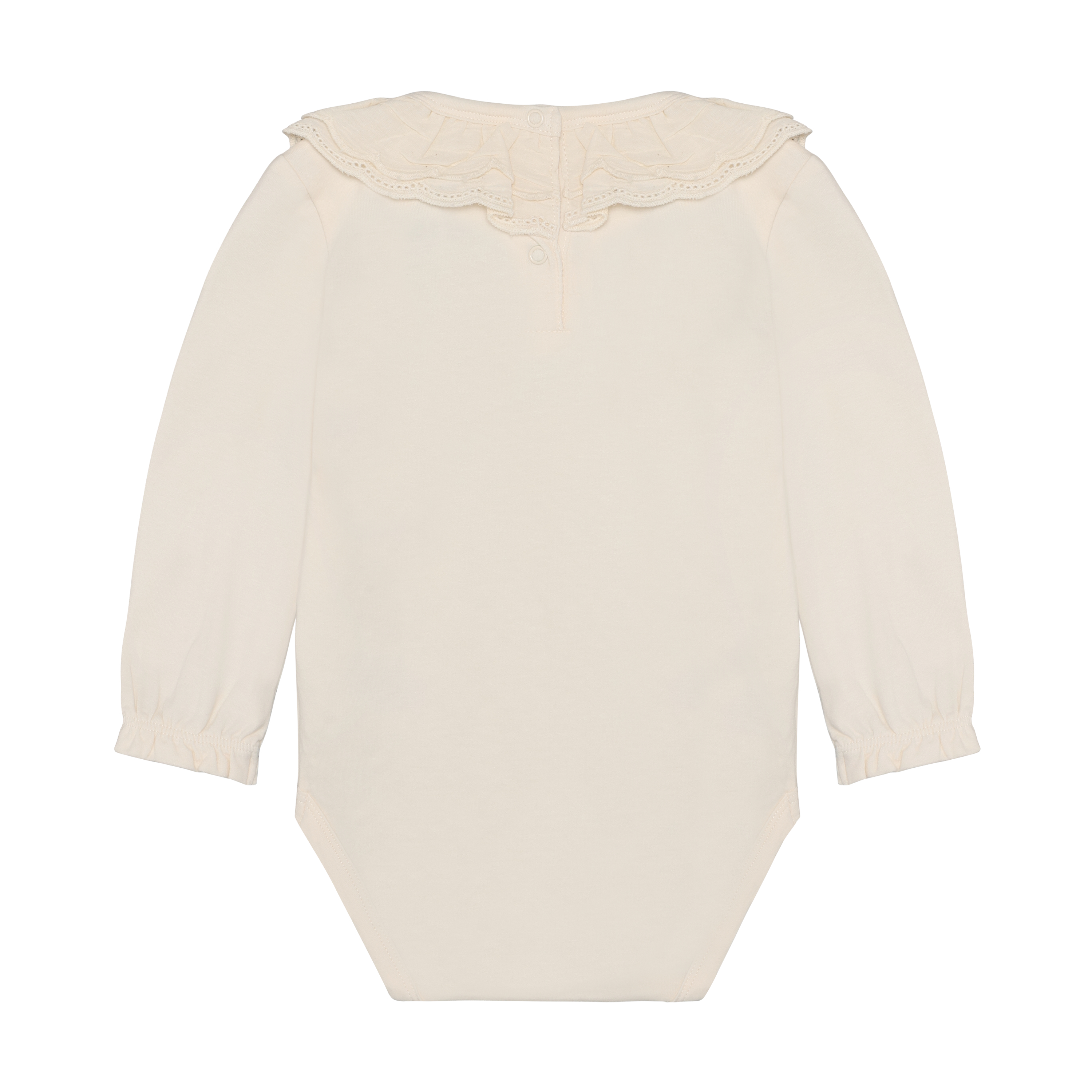 Enfant Enfant - Body LS Collar - Pearled Ivory - Pearls & Swines