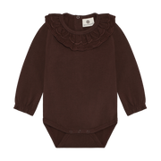 Enfant -  Body LS Collar - Deep Mahogany
