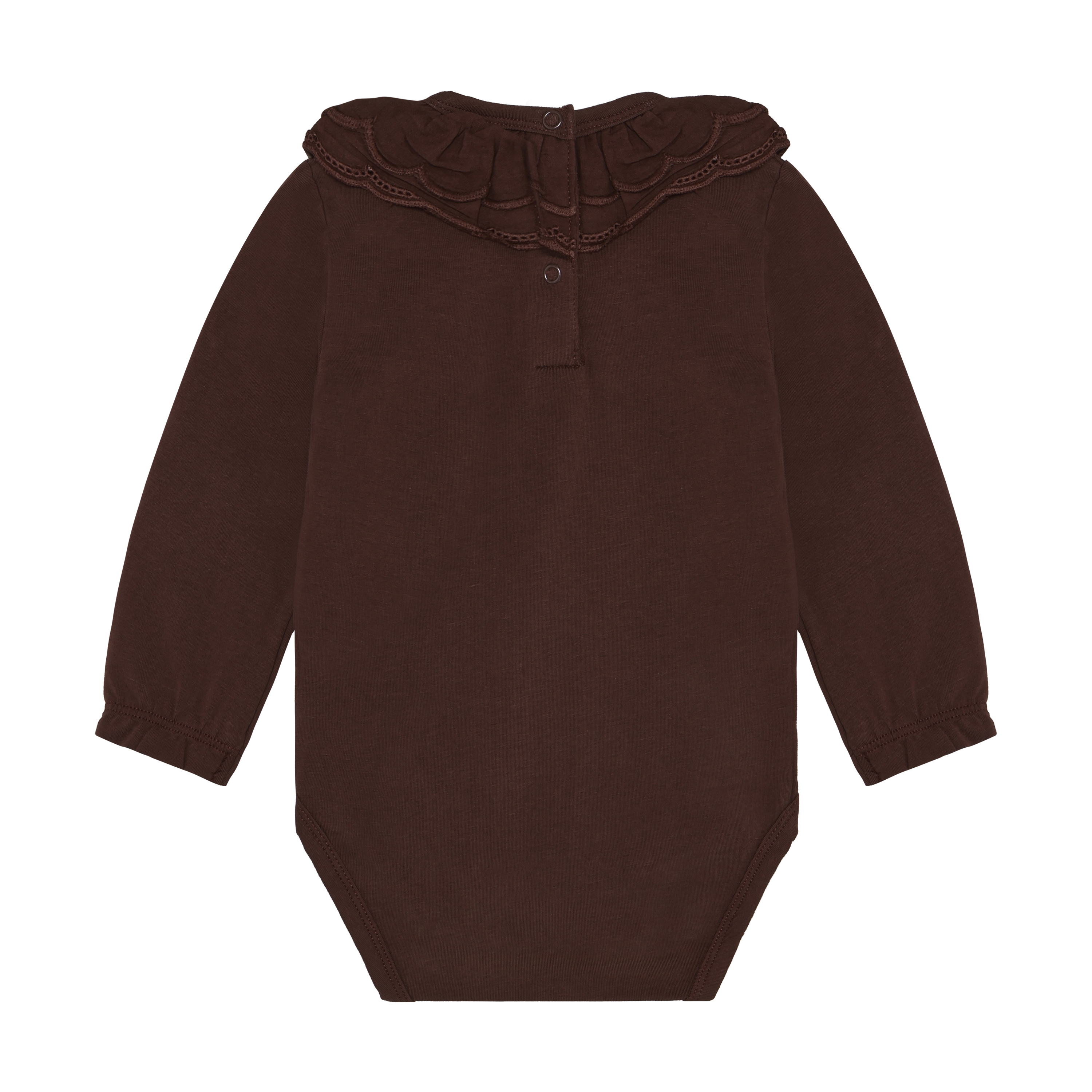 Enfant Enfant - Body LS Collar - Deep Mahogany - Pearls & Swines