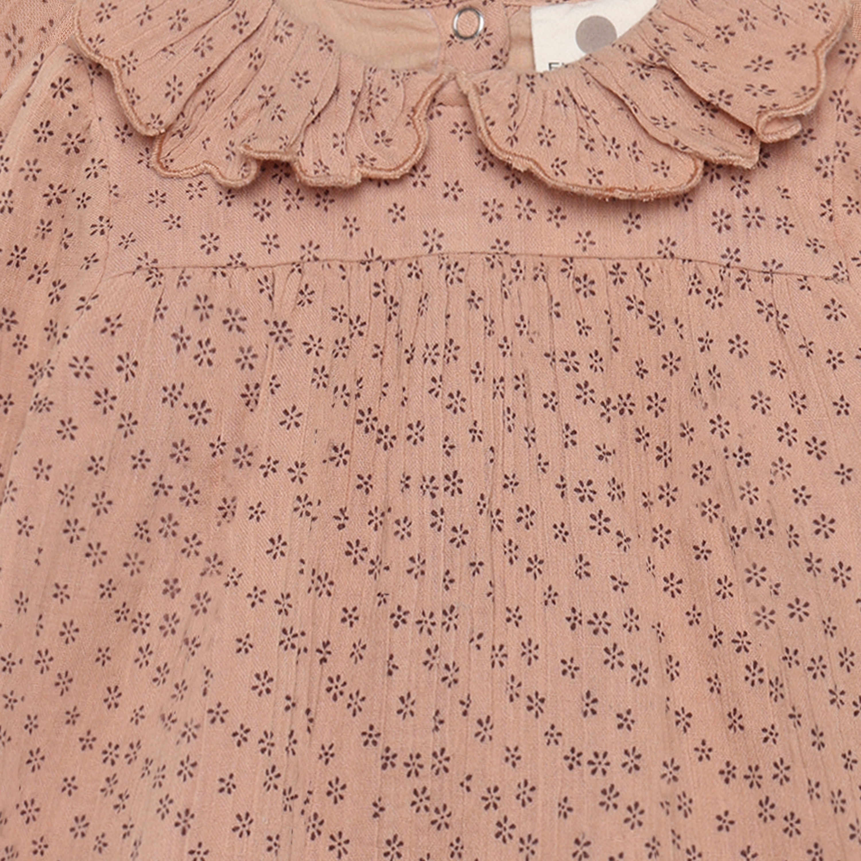 Enfant Enfant - Shirt LS Woven - Brush - Pearls & Swines