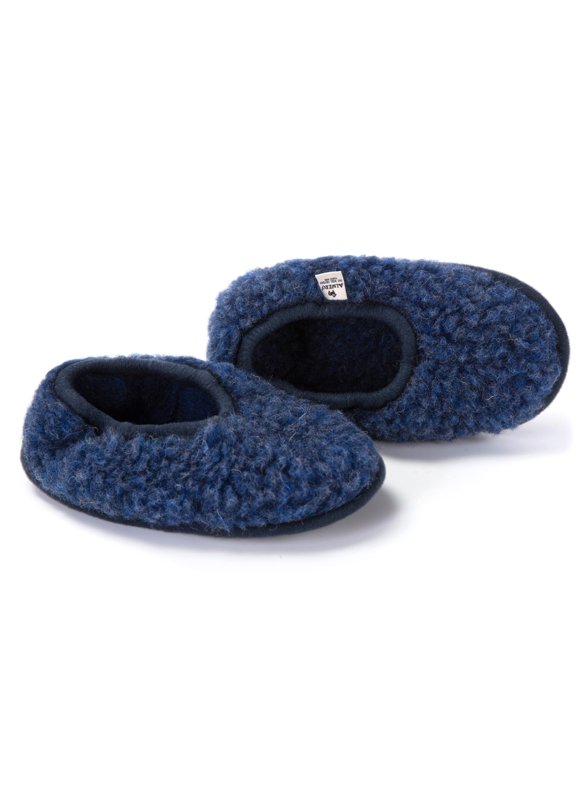 Alwero Alwero - Indoor Slippers - Dark blue - Pearls & Swines