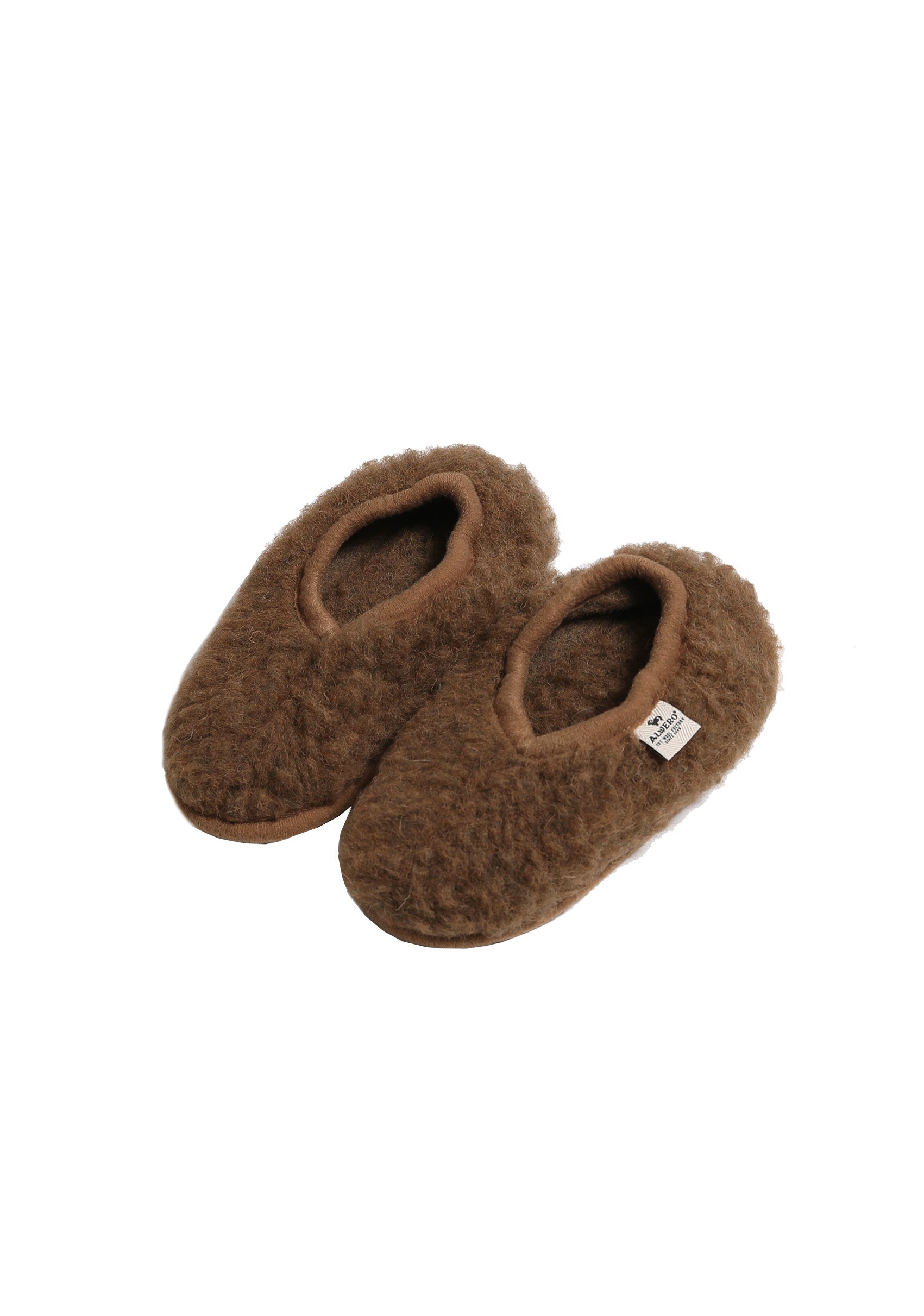 Alwero Alwero - Indoor Slippers - Bark - Pearls & Swines