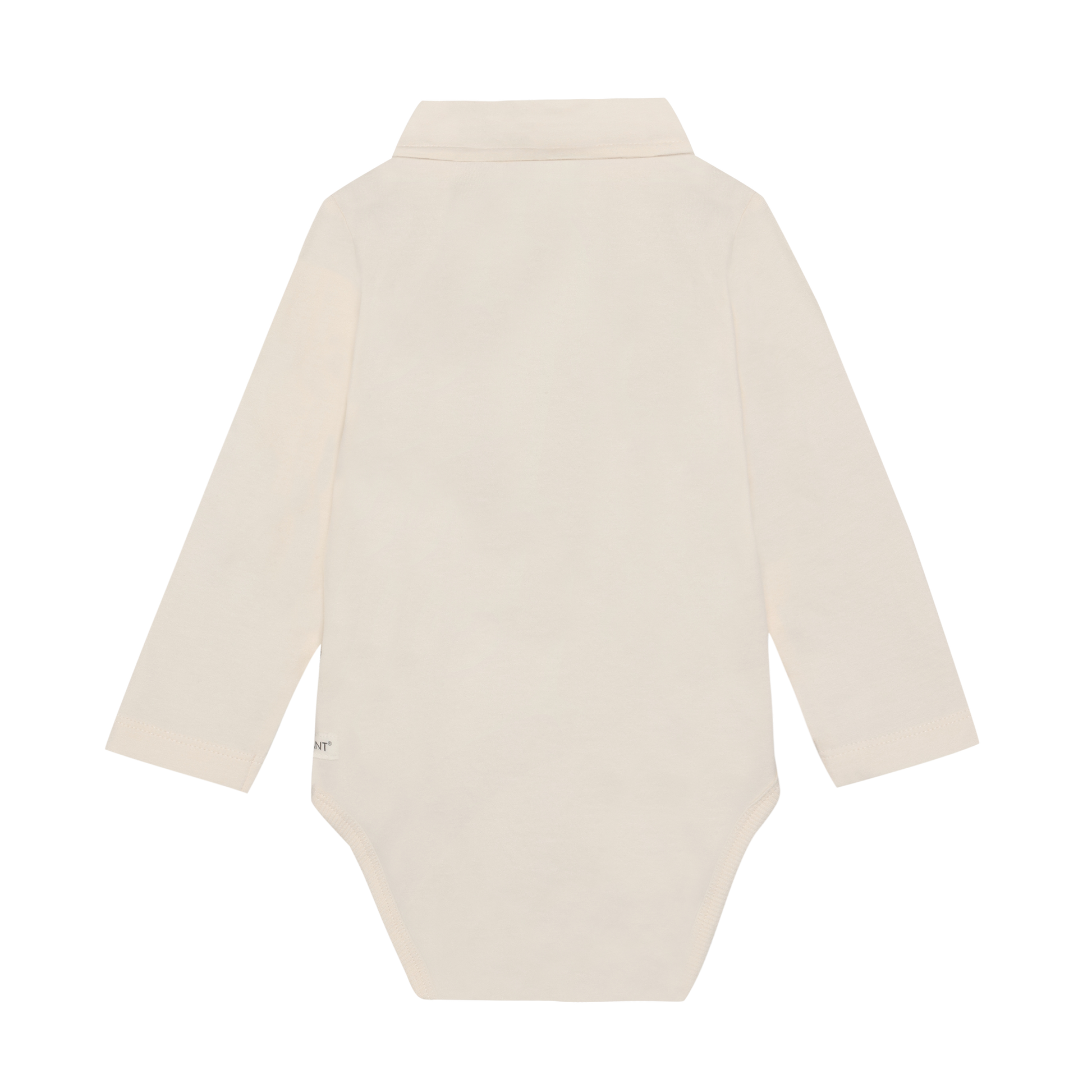 Enfant Enfant - Body LS Polo - Pearled Ivory - Pearls & Swines