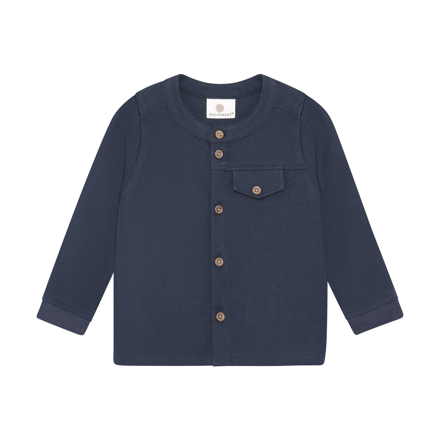 Enfant Enfant - Shirt Woven - Parisian Night - Pearls & Swines