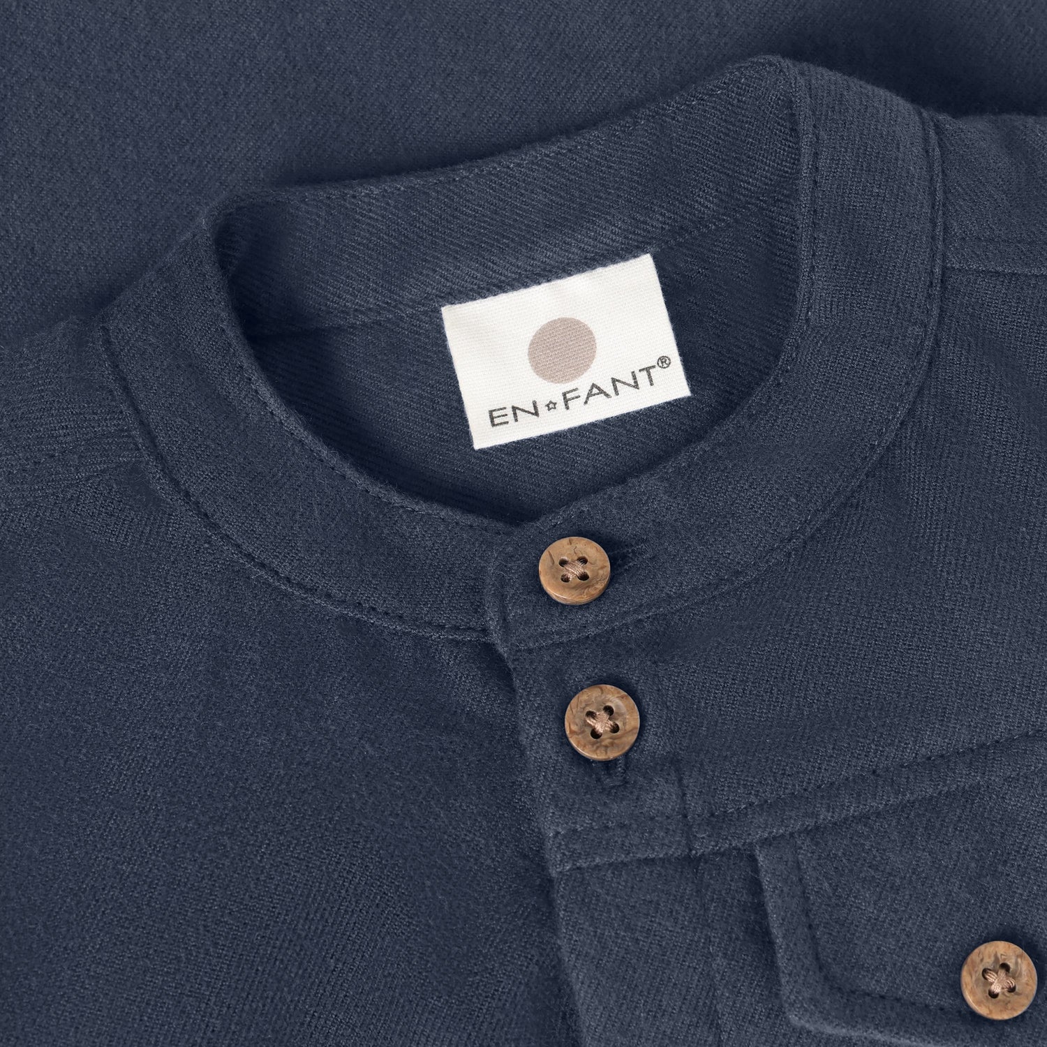 Enfant Enfant - Shirt Woven - Parisian Night - Pearls & Swines
