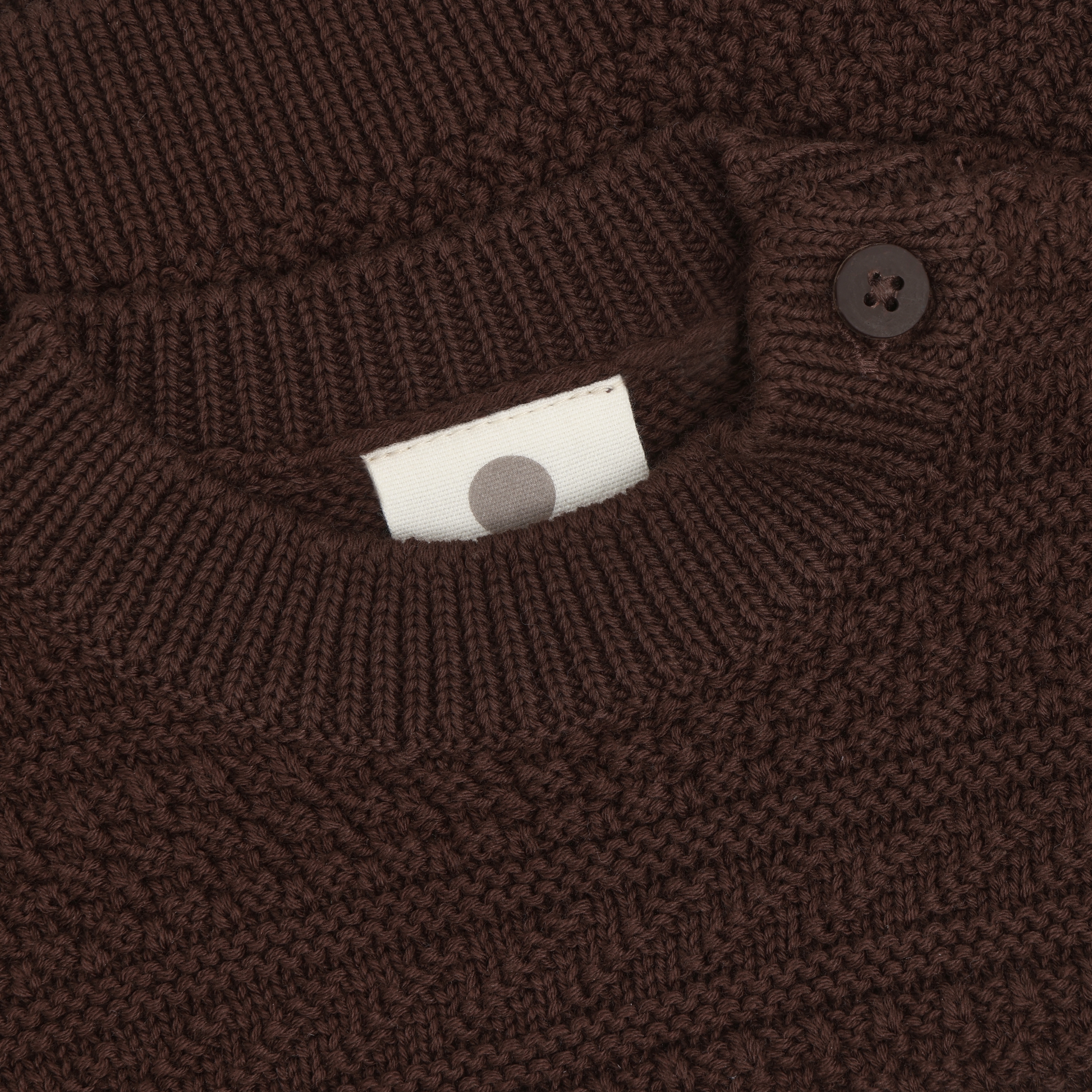Enfant Enfant - Pullover Knit - Chestnut - Pearls & Swines