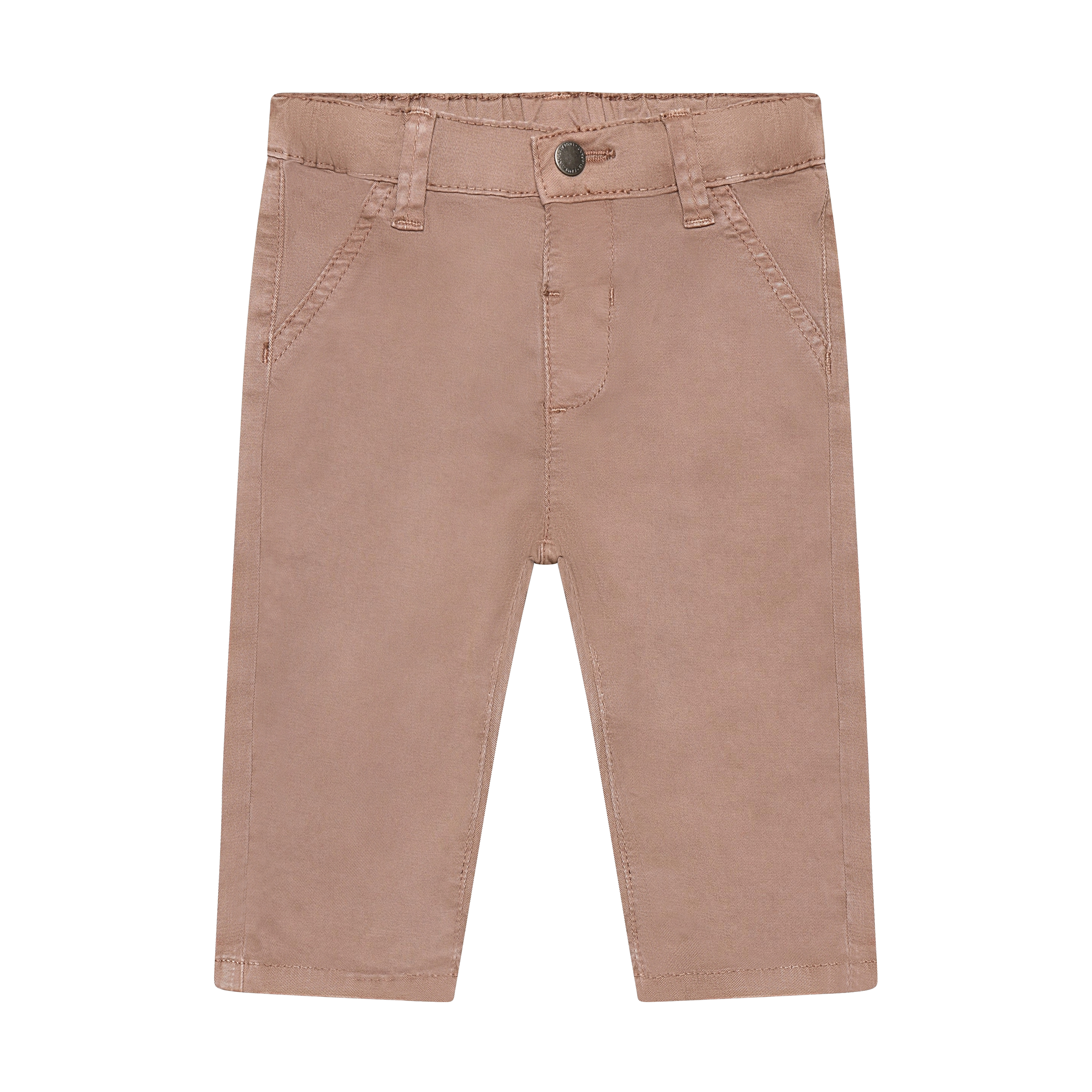 Enfant Enfant - Pants Twill - Pine Bark - Pearls & Swines