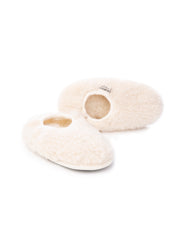 Alwero Alwero - Indoor Slippers - Naturel - Pearls & Swines