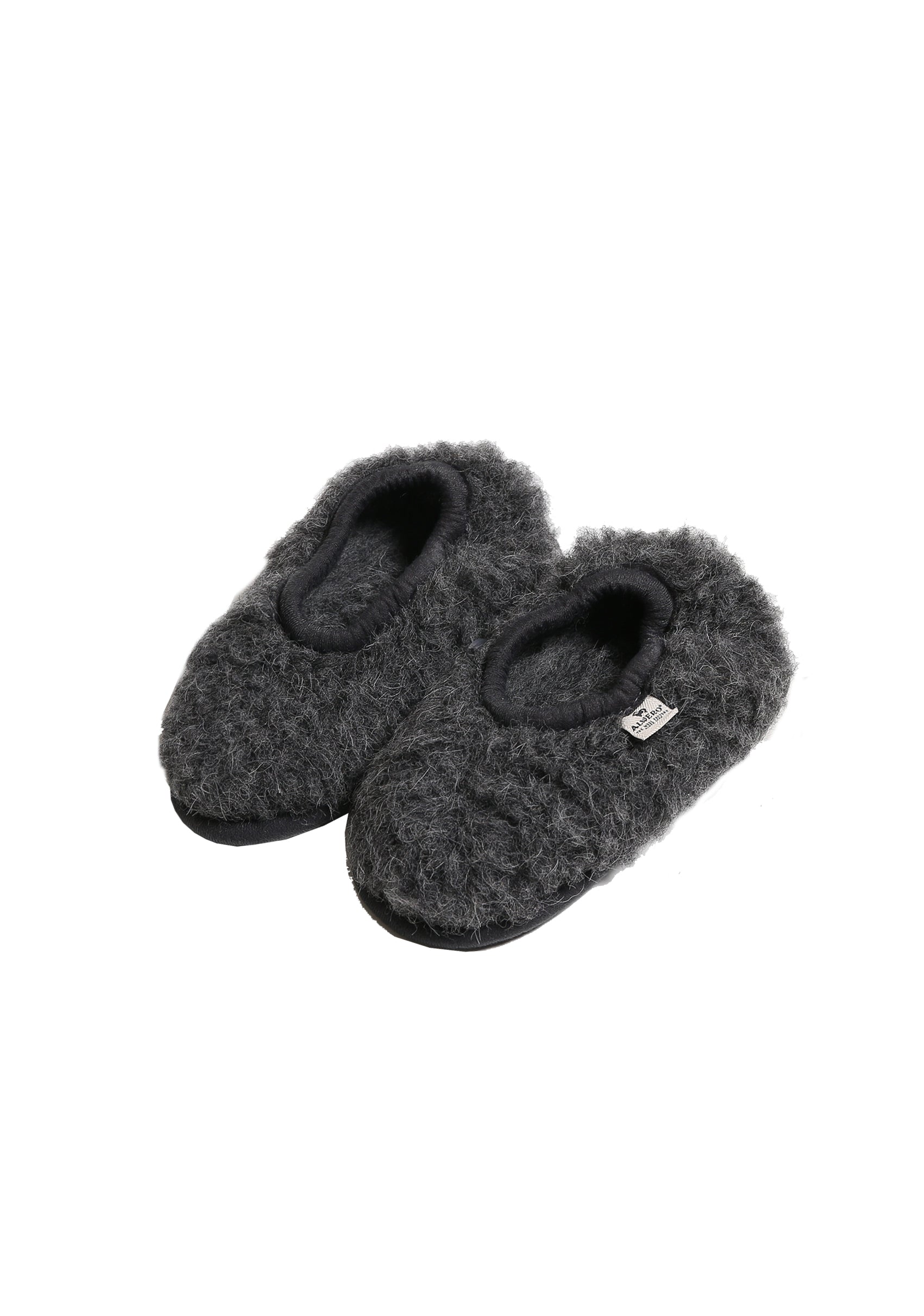 Alwero Alwero - Indoor Slippers - Graphite - Pearls & Swines