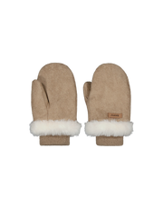 BARTS BARTS - Rainu Mitts - Light Brown - Pearls & Swines