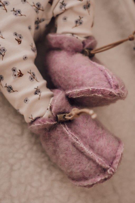 Alwero Alwero - Baby Boots - Lilly - Pearls & Swines