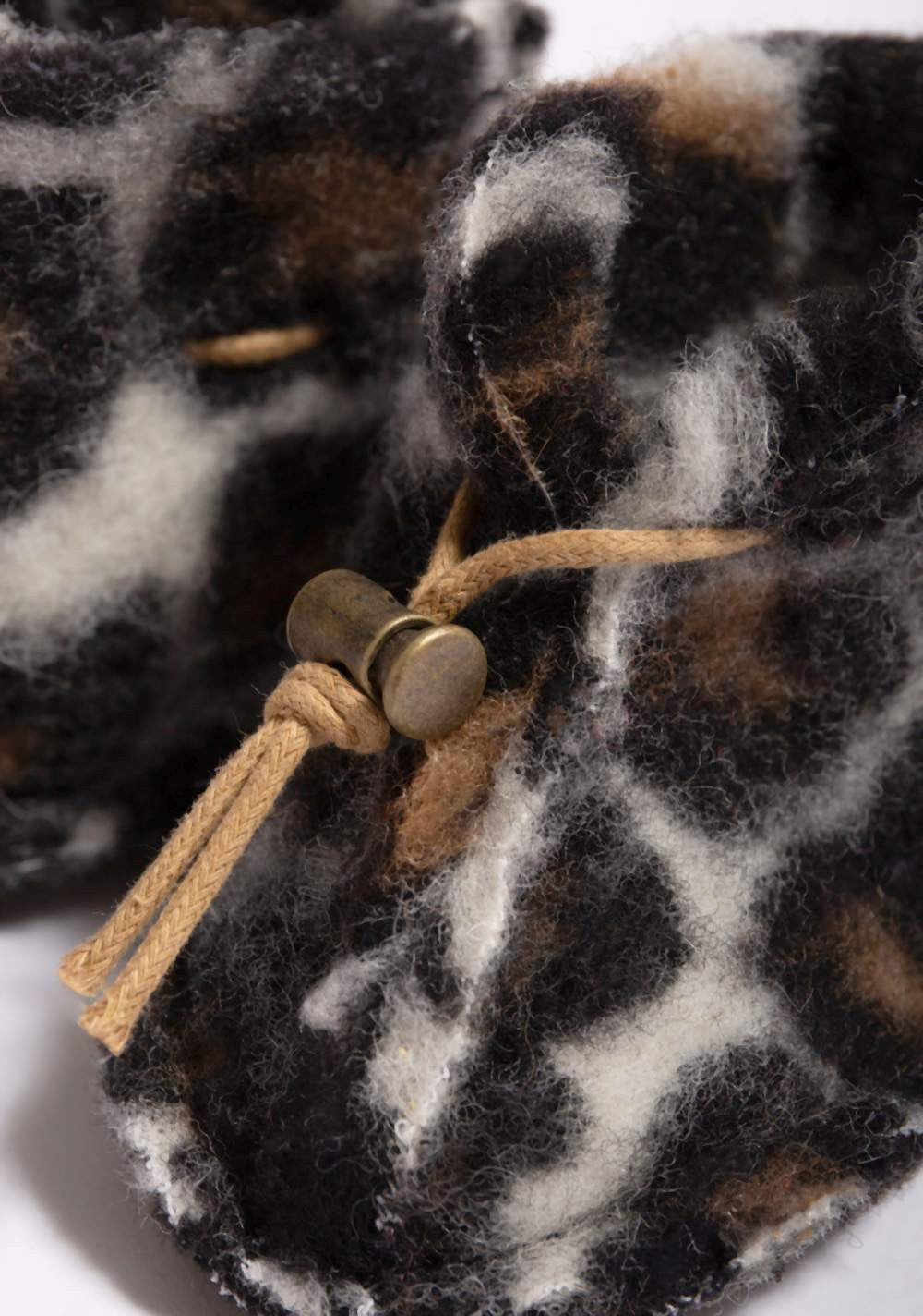 Alwero Alwero - Baby Boots - Leopard - Pearls & Swines